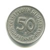 NĚMECKO. 50 Pfennig 1975/J