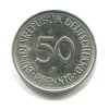 NĚMECKO. 50 Pfennig 1981/F