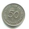 NĚMECKO. 50 Pfennig 1990/D
