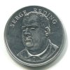BELGIE. Roger REDING, belgický vzpěrač.