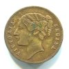 VELKÁ BRITÁNIE. Herní žeton. Cumberland Jack Token. Viktorie. TO HANNOVER. 1837.