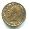 ŘECKO. Žeton s portrétem angl. krále George V. s řeckým textem. 1968.