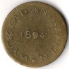 BELGIE. Antwerpen. Wyck Ovd. 1894.