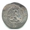 PERSIE. Chusro II. (590-628). Drachma. Mincovna BYSh = Bishapur, provincie Fars. Rok 3. Ag.
