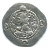 PERSIE. Hormazd IV. (579-590). Drachma. Mincovna WHYC. Ag.