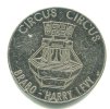 FRANCIE / BELGIE. CIRKUS Harry Levy - BRABO. Propagační žeton.