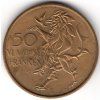 BELGIE. 50 Vlaamse Franken 1985. Vlaanderen.