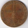 BELGIE. Albert I (1909-1934). Medaile ke 100. výročí nezávistosti.