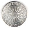 NĚMECKO. 10 Mark 1972/G. Spiele der XX. Olympiade in München. Ag. KM-134.1.