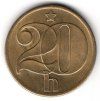 ČESKOSLOVENSKO. 20 haléřů 1978.
