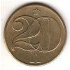 ČESKOSLOVENSKO. 20 haléřů 1980.
