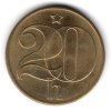 ČESKOSLOVENSKO. 20 haléřů 1983.
