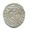 UHRY. Ferdinand I. Denár 1544/KB.