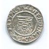 UHRY. Ferdinand I. Denár 1544/KB.
