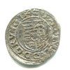 UHRY. Ferdinand I. Denár 1544/KB.