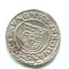 UHRY. Ferdinand I. Denár 1544/KB.