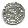 UHRY. Ferdinand I. Denár 1545/KB.