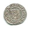 UHRY. Ferdinand I. Denár 1545/KB.