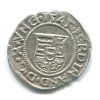 UHRY. Ferdinand I. Denár 1545/KB.