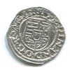 UHRY. Ferdinand I. Denár 1557/KB.