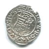 UHRY. Ferdinand I. Denár 1563/KB.