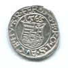 UHRY. Ferdinand I. Denár 1563/KB.