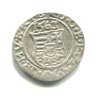 UHRY. Ferdinand I. Denár 1563/KB.