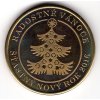 ZLATÉ HORY. Hotel Praděd. Radostné Vánoce a Šťastný nový rok 2016.