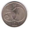 ČESKOSLOVENSKO. 50 haléřů 1989.