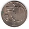 ČESKOSLOVENSKO. 50 haléřů 1989.