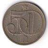 ČESKOSLOVENSKO. 50 haléřů 1989.