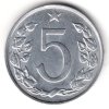 ČESKOSLOVENSKO. 5 haléřů 1967.