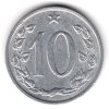 ČESKOSLOVENSKO. 10 haléřů 1967.