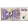 ČESKO. 1000 korun 2008 s přetiskem ČNB 1993-2023. Série R 62. Hej. CZ 36.