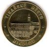 MIKULOV. Vinařské město. Pamětník.