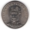 POLSKO. 20 złotych 1978. Konopnicka.