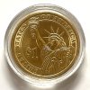 USA. 1 dollar 2015/P. 34. president. Dwight D. Eisenhower. Pozlacený.