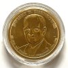 USA. 1 dollar 2015/P. 34. president. Dwight D. Eisenhower. Pozlacený.