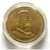 USA. 1 dollar 2012/D. 22. president. Grover Cleveland. Pozlacený.