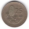 KYPR. 25 mils 1976.
