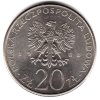POLSKO. 20 złotych 1980. Dar Pomorza.