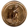 USA. 1/4 dollar 2013/P. Perry´s Victory. Pozlacený.