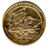 USA. 1/4 dollar 2017/P. George Rogers Clark. Pozlacený.