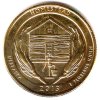 USA. 1/4 dollar 2015/P. Homestead. Pozlacený.