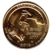 USA. 1/4 dollar 2015/P. Saratoga. Pozlacený.