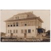 ZÁVADA U FRYŠTÁTU. Vzpomínka na otevření školy. 1926.