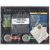 USA. 2x 1/4 dollar 2004. Iowa. Kolorováno.