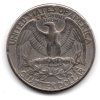 USA. 1/4 dollar 1989/D.