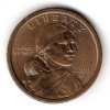 USA. 1 dollar 2000/P.