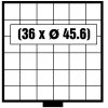 Šuplík Beba Maxi na mince Ø 45,6 mm - 2